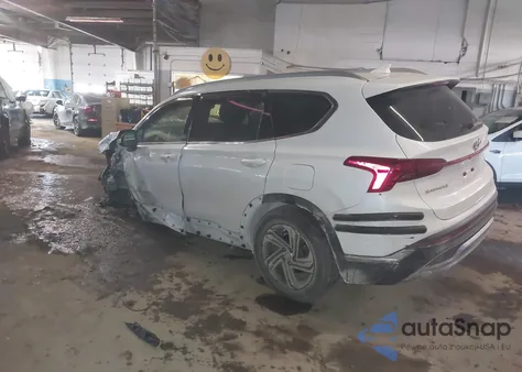 2022 Hyundai Santa Fe Sel from USA, damaged, VIN 5NMS2DAJ5NH392496